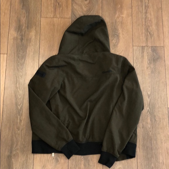 Bench Dark Green Utility Jacket Size L - Picture 3 of 9